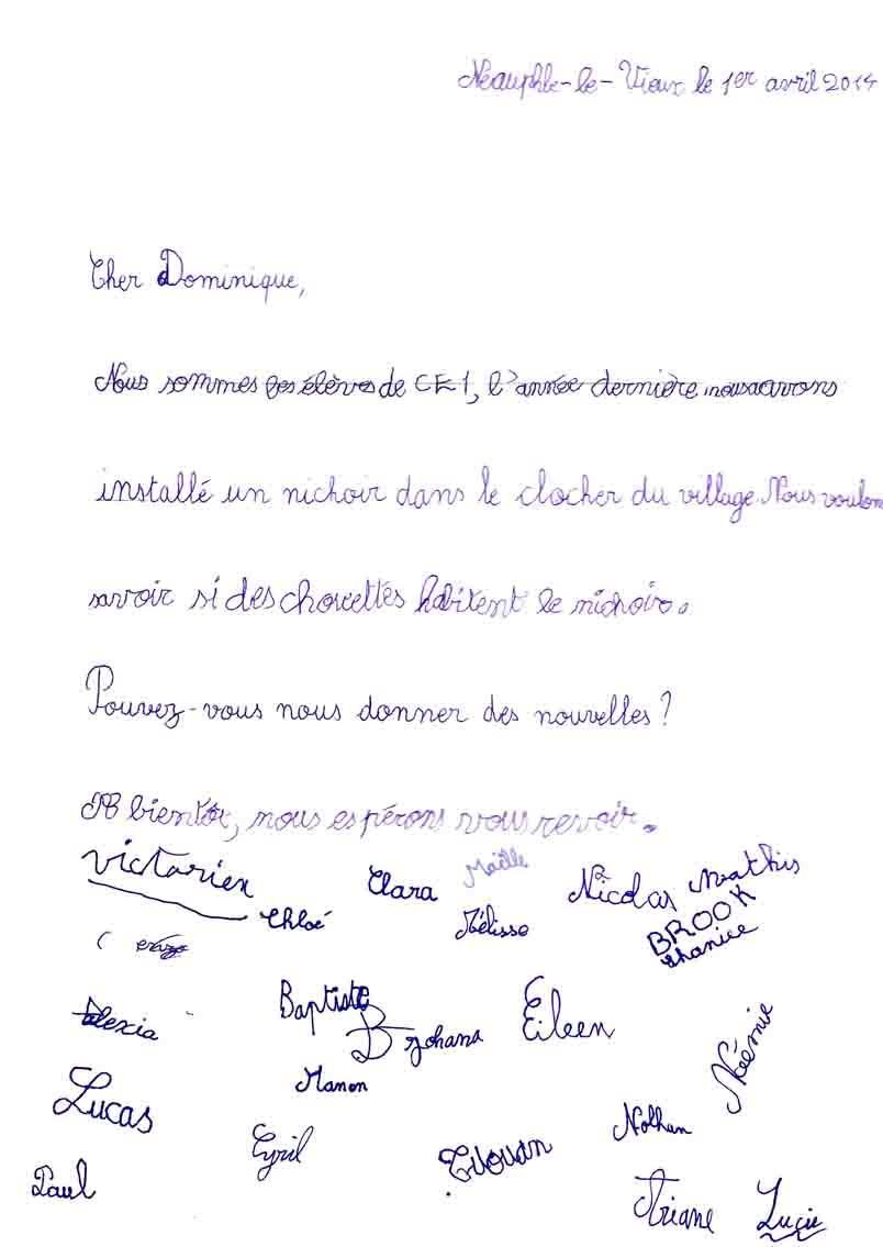 lettre ce1 asso chouettes